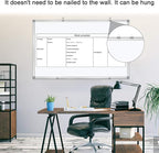 H-Qprobd White Board 36" x 24" Dry Erase Board - Image 7