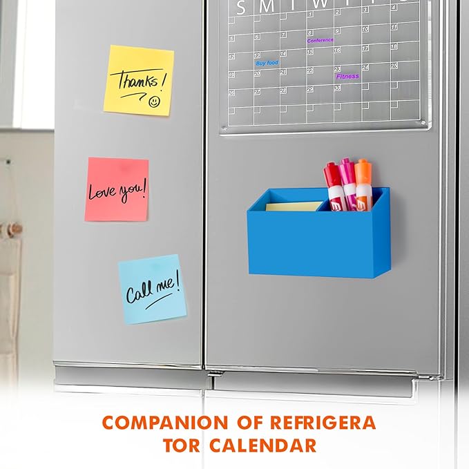 BEYGORM Magnetic Dry Erase Marker Holder - Image 3
