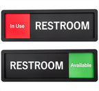 Restroom Sign – In Use/Available Slide Switch Sign ，Premium Durable Acrylic - Image 7