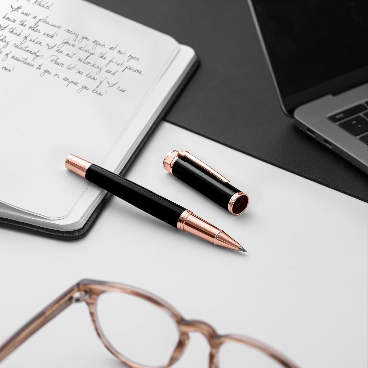 Ellington Pens Luxury Ballpoint Pen – Premium Quality, Smooth Writing Experie...