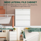 3 Drawer Lateral File Cabinet - Image 4