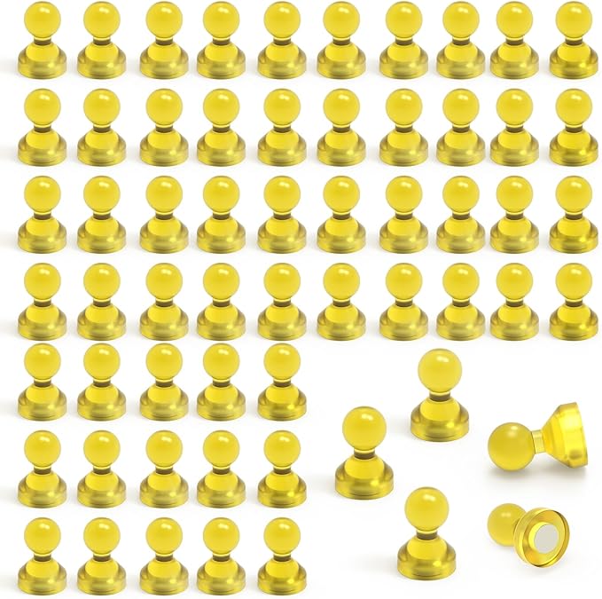 MHDMAG Magnetic Push Pins Powerful Push Pin Magnets by MHDMAG