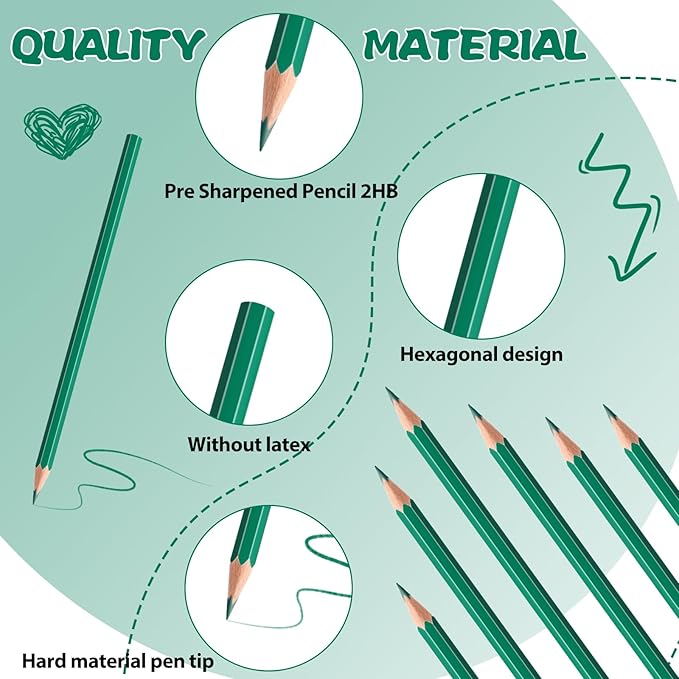 sqzrmdcg 36 PCS Colored Pencils Pre-sharpened Coloring Pencils Set - Image 3