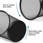Gwybkq Pen Holder for Desk Mesh Pen Cups Metal Pencil Holder 12 Packs Desk - Image 5
