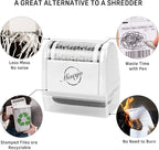Miseyo Wide Identity Theft Protection Roller Stamp Set - Image 5
