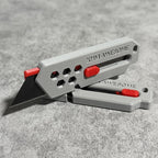 XHM Awesome Small Box Cutter Retractable Blade Ultility Knife, - Image 4