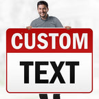 Custom Sign, Custom Sign for Business, Indoor/Outdoor use. 36x48 Inches - Image 2