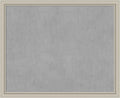 Amanti Art Silver Framed Magnetic Board 36x44 X-Large Vision Board