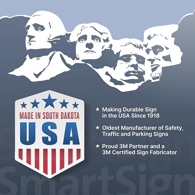 SmartSign Custom Reserved Parking Sign - Image 8