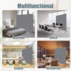 Room Divider Single Panel Privacy Screen, Thickened Fabric 6FT Room Divider - Image 6