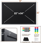 SELEAD Magnetic Chalkboard Words Sign - Image 7
