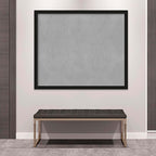 Amanti Art Black Framed Magnetic Board 43x51 Oversize Vision Board - Image 5
