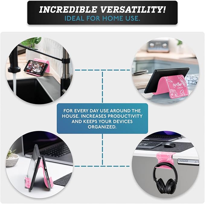 Airplane Travel Essentials for Flying Flex Flap Cell Phone Holder & Flexible - Image 4
