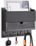 Lucundm Mail and Key Holder Wall Mount by Lucundm
