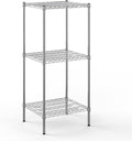Regal Altair 21" Deep x 24" Wide x 54" Height Wire Shelving Kit | 3-Tier | NSF by Regal+Altair