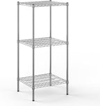 Regal Altair 21" Deep x 24" Wide x 54" Height Wire Shelving Kit | 3-Tier | NSF by Regal+Altair