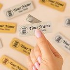 Custom Engraved ID Name Tag Badges Identification Personalized - Image 7