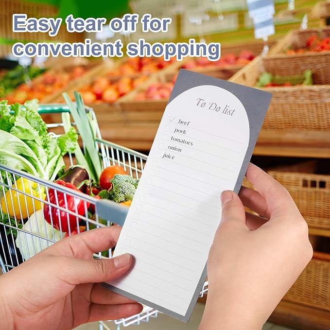 Thboxes 4 Pack Magnetic To Do List Refrigerator - Image 3