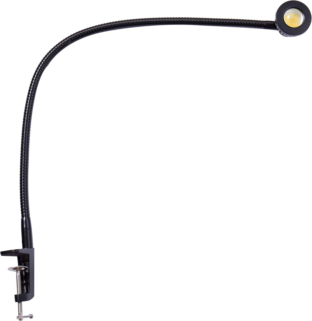 Hersi 5W 30" Long Swing Arm Architect Desk Lamp LED Task Light with Clamp