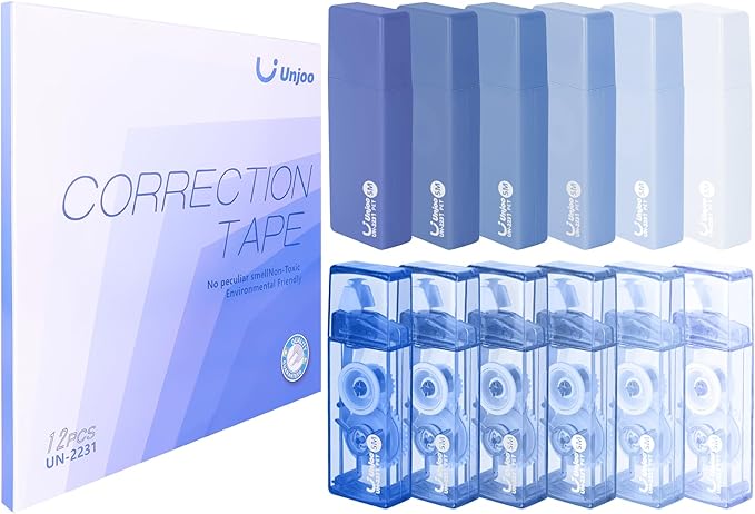 Unjoo Correction Tape, For school, Office Workers by Unjoo