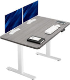 VIVO Electric 48 x 30 in Standing Desk, Memory Height Adjustment, 1B Series by VIVO