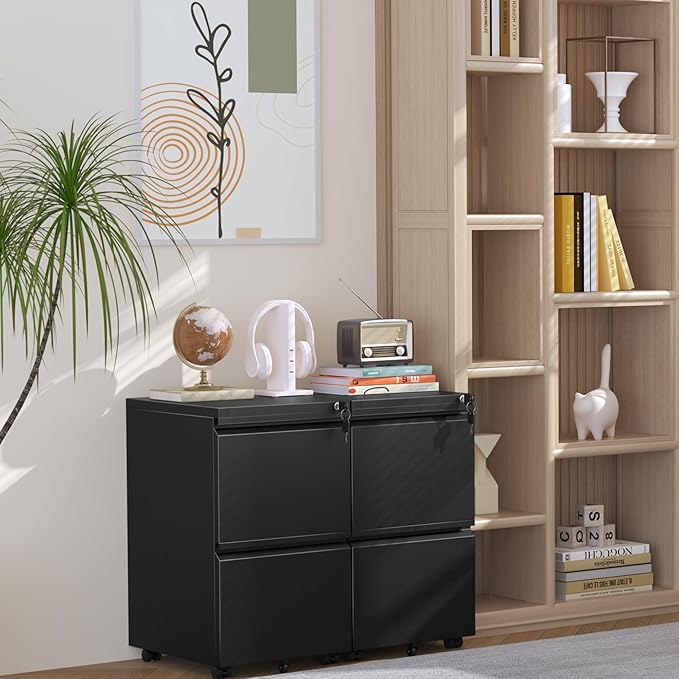 INTERGREAT Mobile File Cabinet - Image 7
