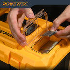 POWERTEC 16-Inch Tool Box with Trays - Image 7