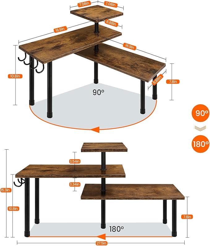 Homode Kitchen Countertop Organizer - Image 2