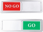 Go/No Go Door Sign Indicator for Office, Conference Room. Room Status Tells by AMAZINGSUN
