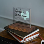 Dialysis Technician Gifts, Thank You Appreciation Plaque - Image 2