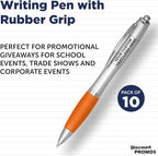 DISCOUNT PROMOS Personalized Ballpoint Pens - Image 3