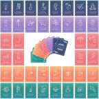 52 Mindfulness Cards, Stress and Anxiety Relief Mindfulness Tools, Therapy Games by Unknown