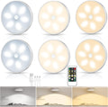LED Closet Step Lights Motion Sensor Puck Light Compatible