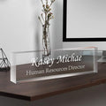 SalaGraphics Custom Engraved Acrylic Name Plates by SalaGraphics