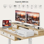Grandder 55 x 28 inch Electric Standing Desk - Image 5
