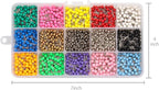 Yalis Push Pins Marking Map Tacks 1/8-Inch Plastic Beads Head, 15 Assorted - Image 3