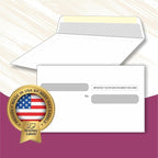 NextDayLabels - W-2 Tax Forms Double Window Security Envelopes - Image 2
