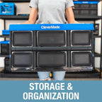 CleverMade Collapsible Storage Bins - Image 7