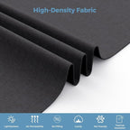 MORDEER 70.8" W x 63" H Freestanding Partition Room Dividers, Acoustic Panels - Image 3