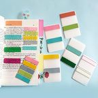 ELII 500 PCS Tabs 2 Inch Book Tabs Sticky Index Tabs, File Tabs Self Adhesive - Image 4
