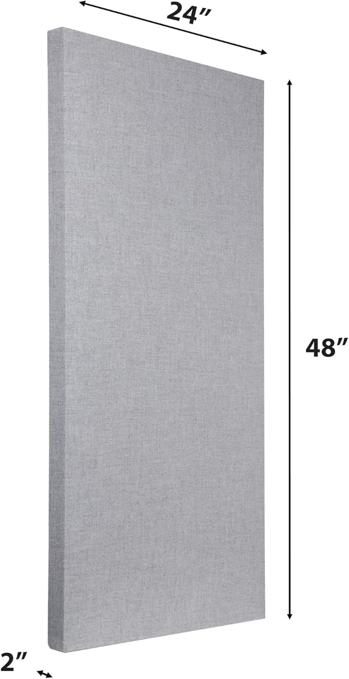 ATS Acoustics Home Office Residential Acoustic Treatment Room Kit Sound - Image 4