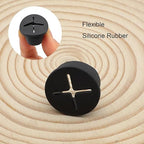 Desk Grommet, 1 Inch Flexible Rubber Grommets, Silicone Cable Cord Grommet Wire - Image 3