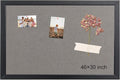 Bulletin Board 46x30 Inch, Large Cork Board by GIDEAL