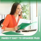 Henoyso 18 Pcs Plastic Folders - Image 5