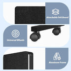 Acoustic Room Divider Privacy Panel - Image 3