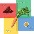 Fotouzy Plastic Cutting Boards for Kitchen, Flexible Cutting Mats Set of 7 - Image 3