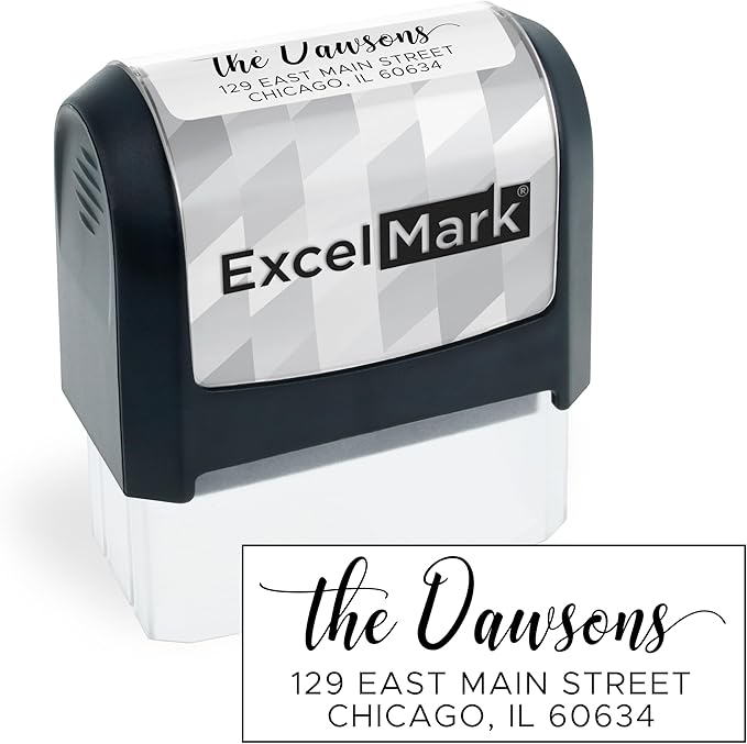 ExcelMark Address Stamp by ExcelMark