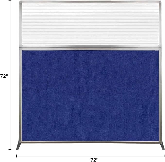 Versare Hush Screen Portable Room Divider | Workstation Wall Divider | - Image 10
