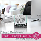 Custom Acrylic Sign Personalized, Custom Desk Name Plate, 18 Styles, - Image 4