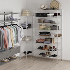Regal Altair 21" Deep x 42" Wide x 86" Height Wire Shelving Kit | 8-Tier | NSF - Image 5